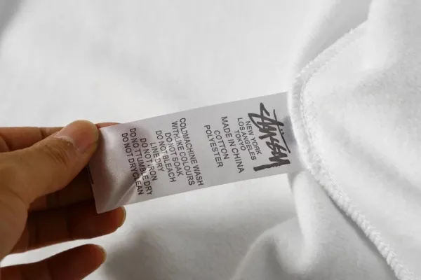Stussy Archive Logo Print Full-Zip Hoodie Green / White / Black - 12