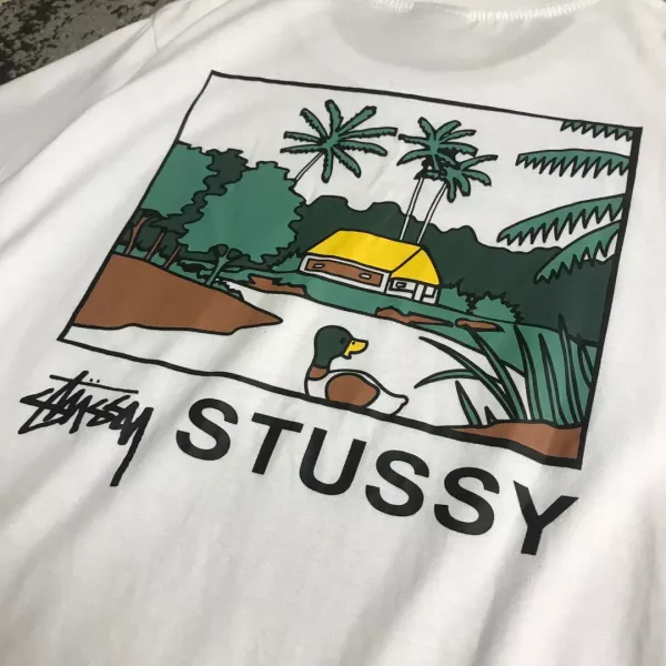Stussy Increase The Peace White T-Shirt - 12