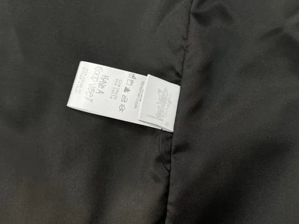 Gucci GG Logo Bomber Jacket Black Outerwear - 15