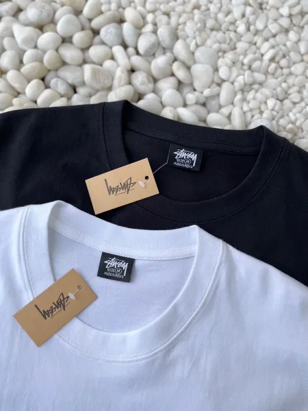 Stussy International Design Beach Roots White T-Shirt - 28