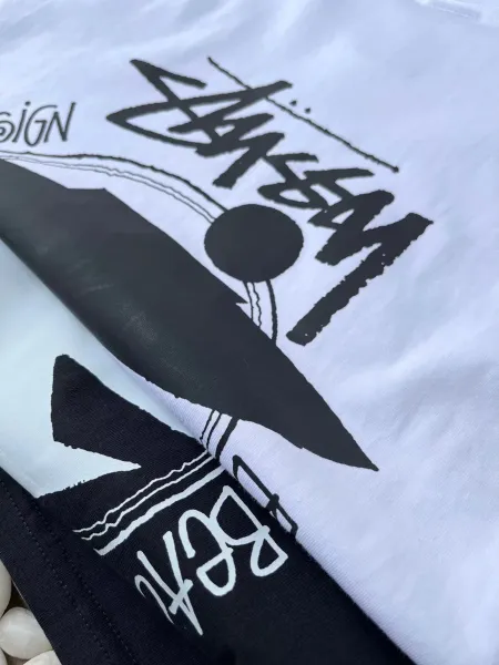 Stussy International Design Beach Roots White T-Shirt - 31