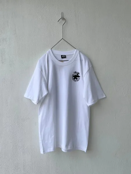 Stussy International Design Beach Roots White T-Shirt - 39