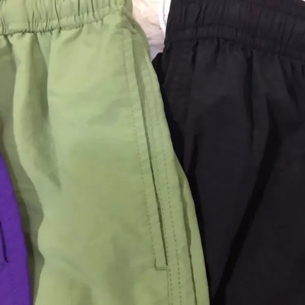 Stussy Logo Shorts Purple Shorts - 17