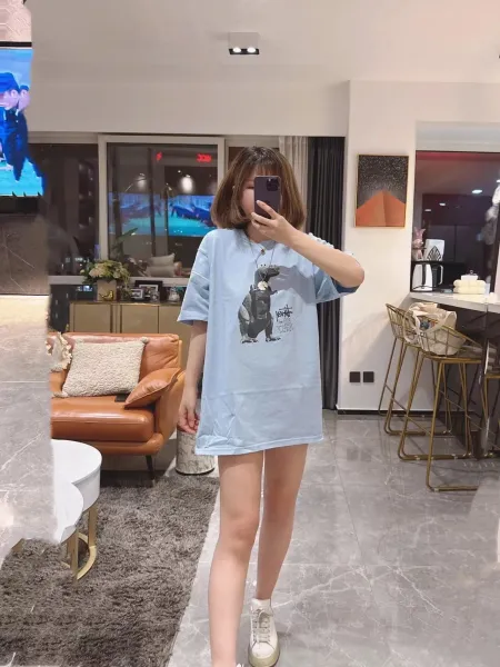 Stussy Big and Meaty T-Rex Graphic T-Shirt White - 16