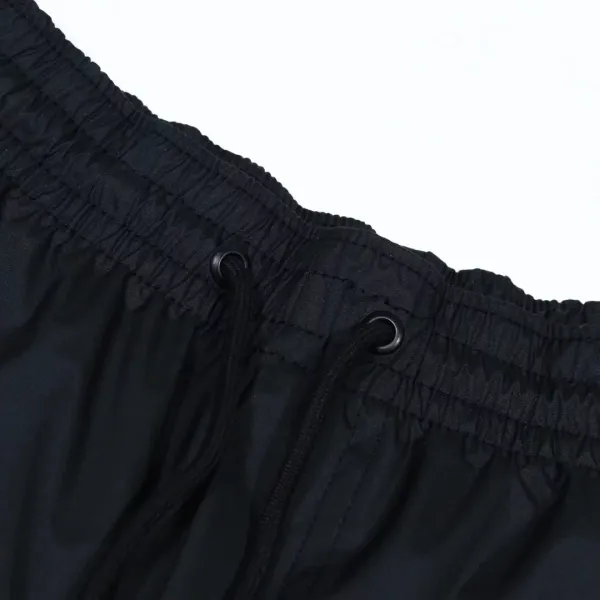 Stussy x Nike Convertible Windbreaker Pants Black - 12