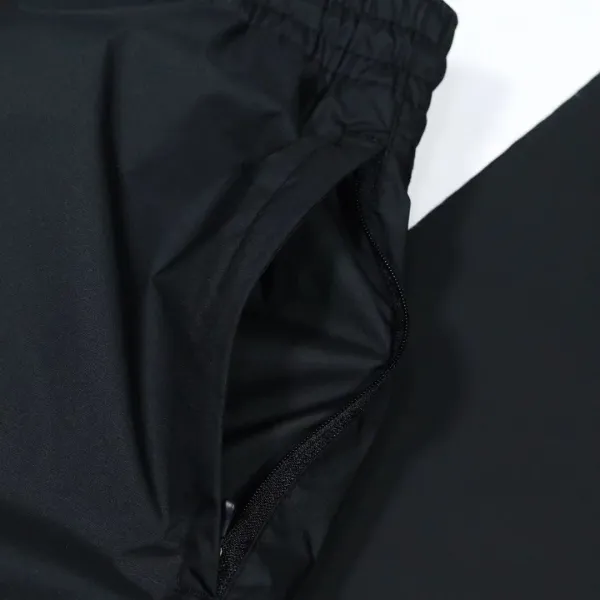 Stussy x Nike Convertible Windbreaker Pants Black - 16