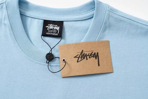 Stussy Big and Meaty T-Rex Graphic T-Shirt White - 24