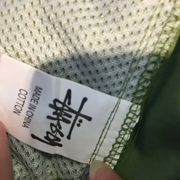 Stussy Logo Shorts Purple Shorts - 13