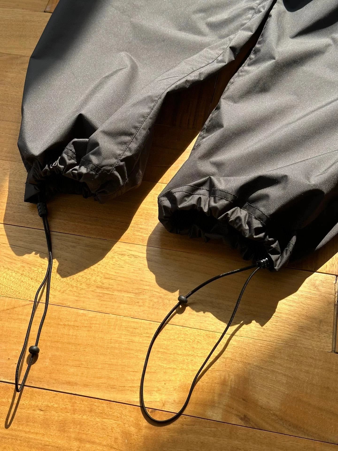 Design Storm-Fit Convertible Rain Pants Black Pants - 41