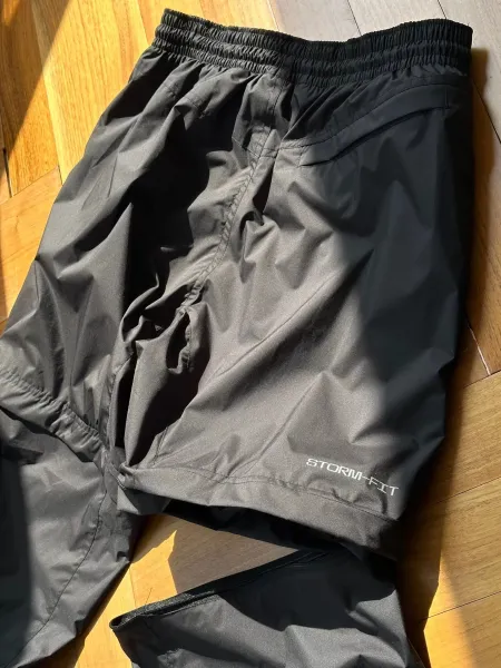 Design Storm-Fit Convertible Rain Pants Black Pants - 48