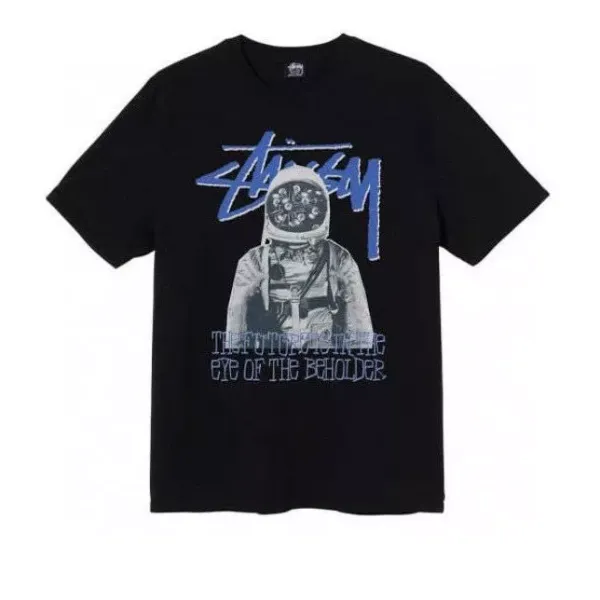 Stussy Stüssy Venus Print Blue T-Shirt T-Shirts - 11