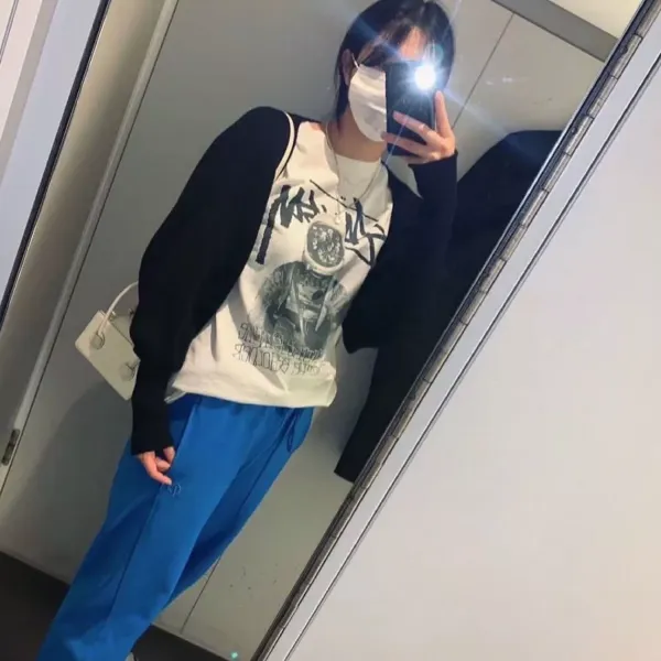 Stussy Stüssy Venus Print Blue T-Shirt T-Shirts - 16