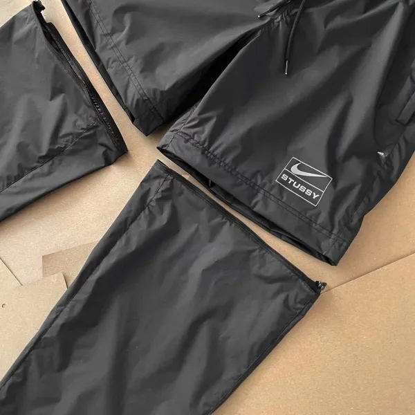 Design Storm-Fit Convertible Rain Pants Black Pants - 60