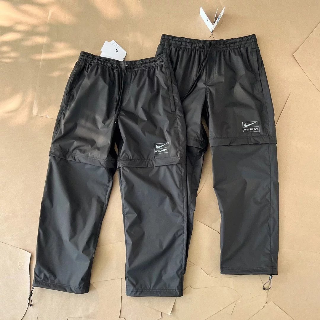 Design Storm-Fit Convertible Rain Pants Black Pants - 66