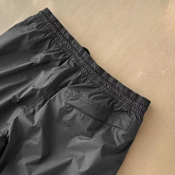 Design Storm-Fit Convertible Rain Pants Black Pants - 69
