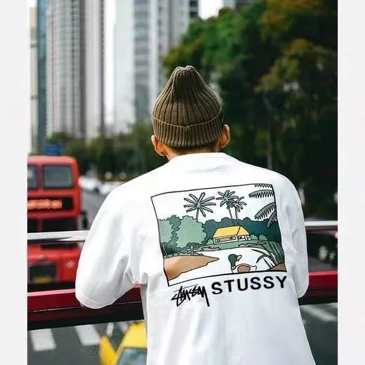 Stussy Increase The Peace White T-Shirt - 13