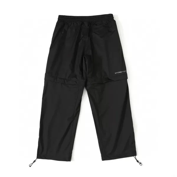 Design Storm-Fit Convertible Rain Pants Black Pants - 29