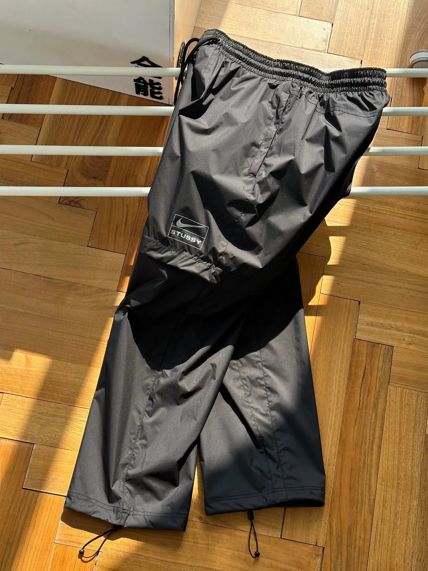 Design Storm-Fit Convertible Rain Pants Black Pants - 57