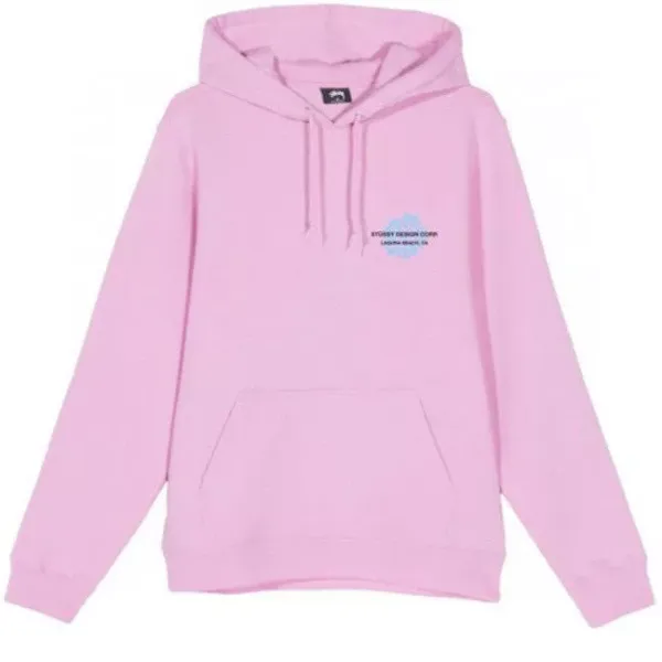Stussy Stüssy Design Corp. Floral Hoodie Black Hoodie - 13