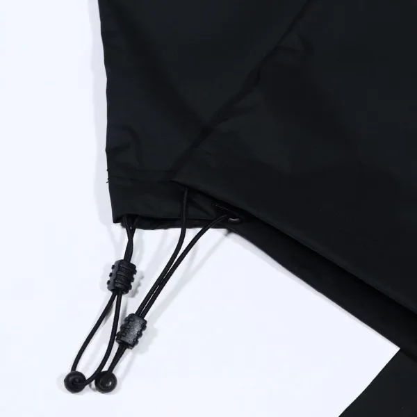 Design Storm-Fit Convertible Rain Pants Black Pants - 14