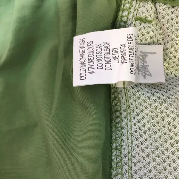 Stussy Logo Shorts Purple Shorts - 14