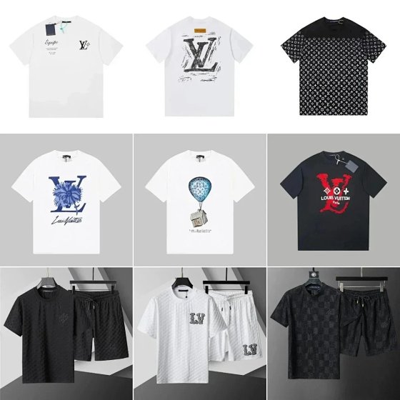 Lv Pai Short Sleeve Set Summer Sale 0