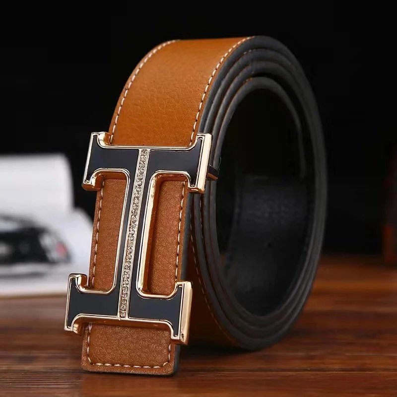 Dior Belts Reversible buckle belt — 36