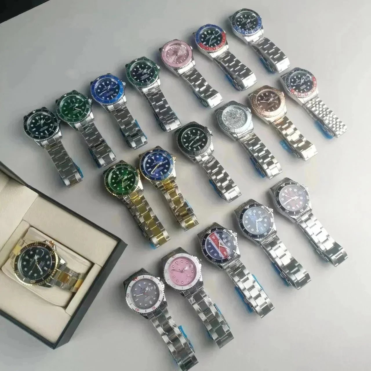 Watch Collection R.C-j