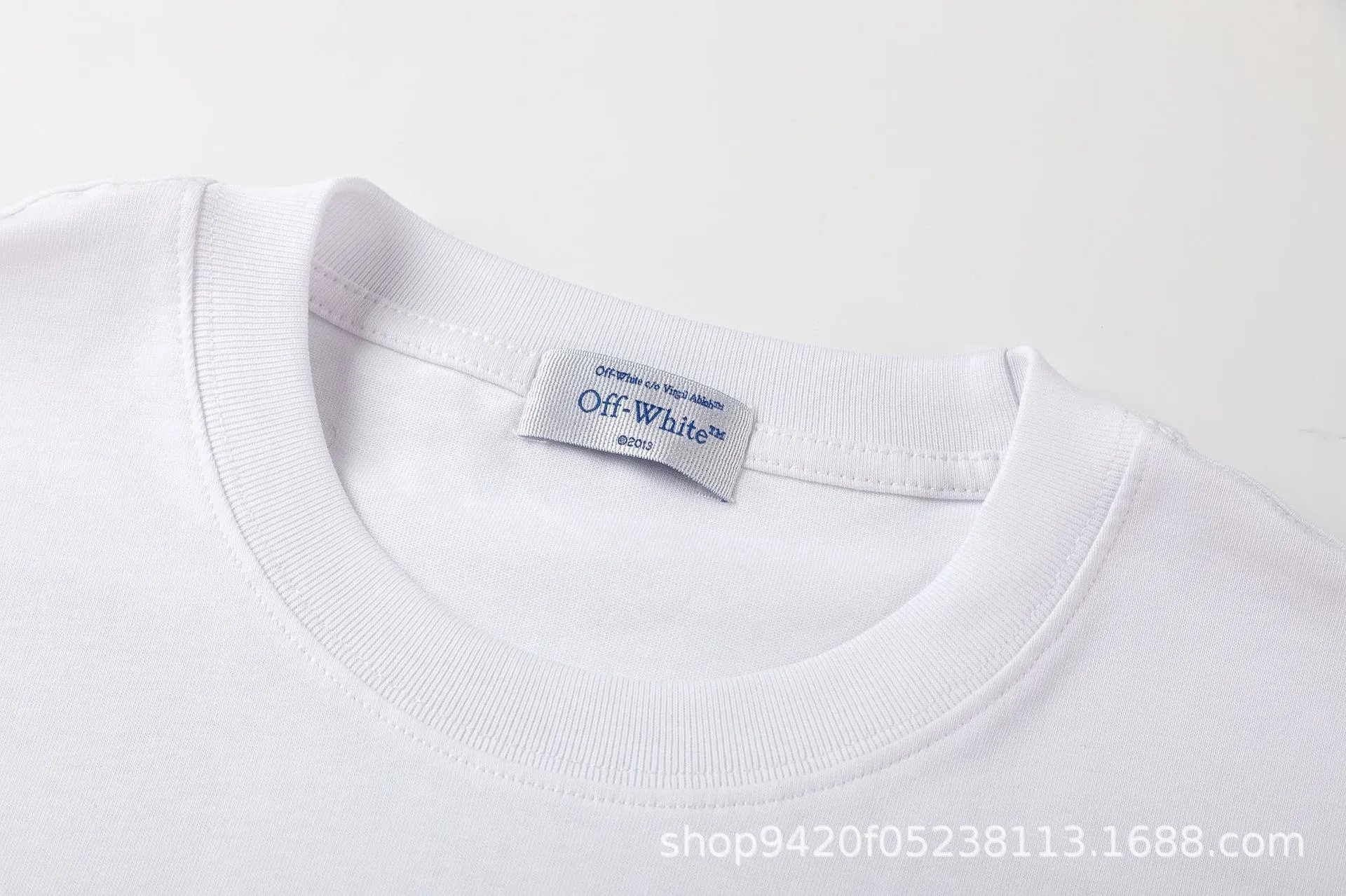 Off-White Lorax Tempesta White T-Shirt - 12