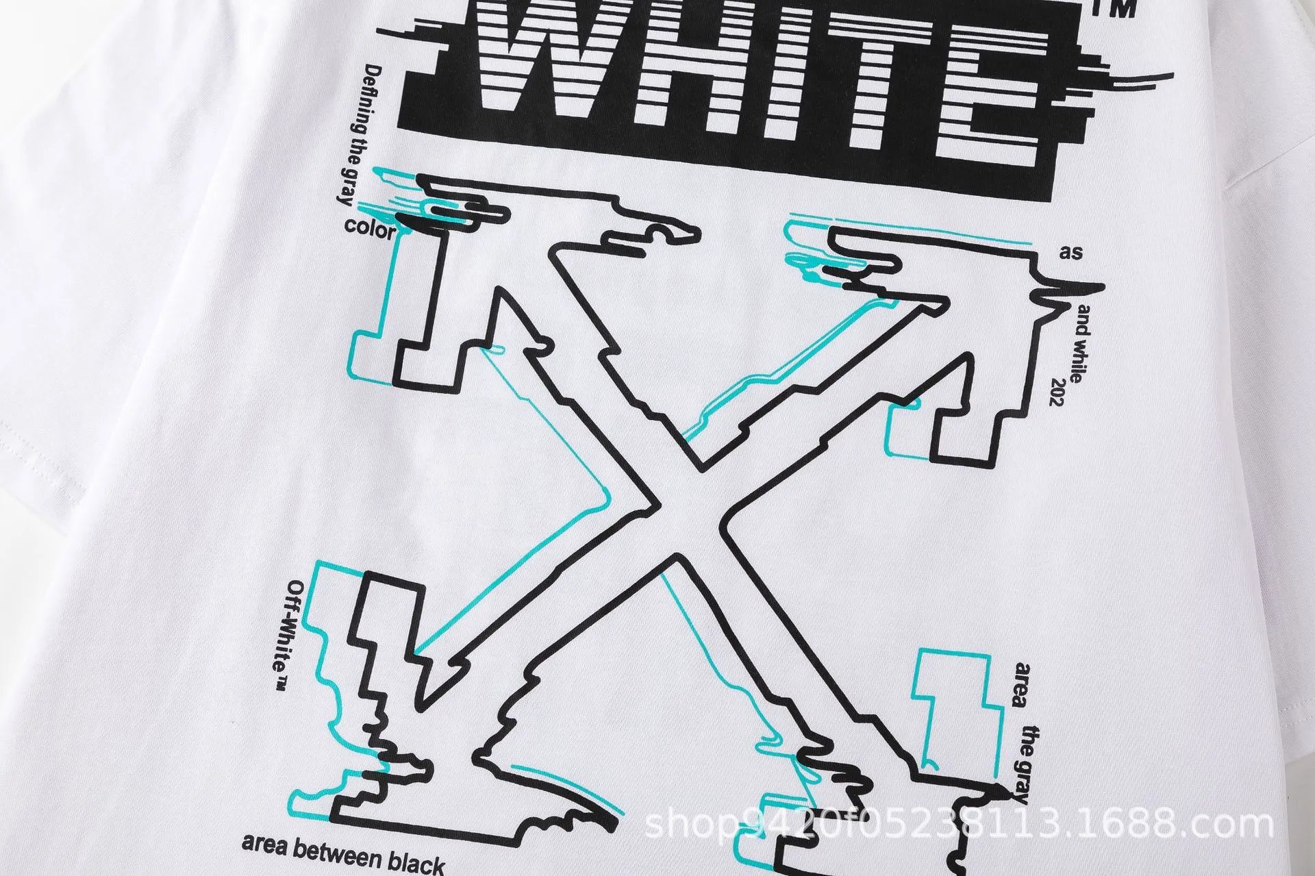 Off-White Lorax Tempesta White T-Shirt - 15
