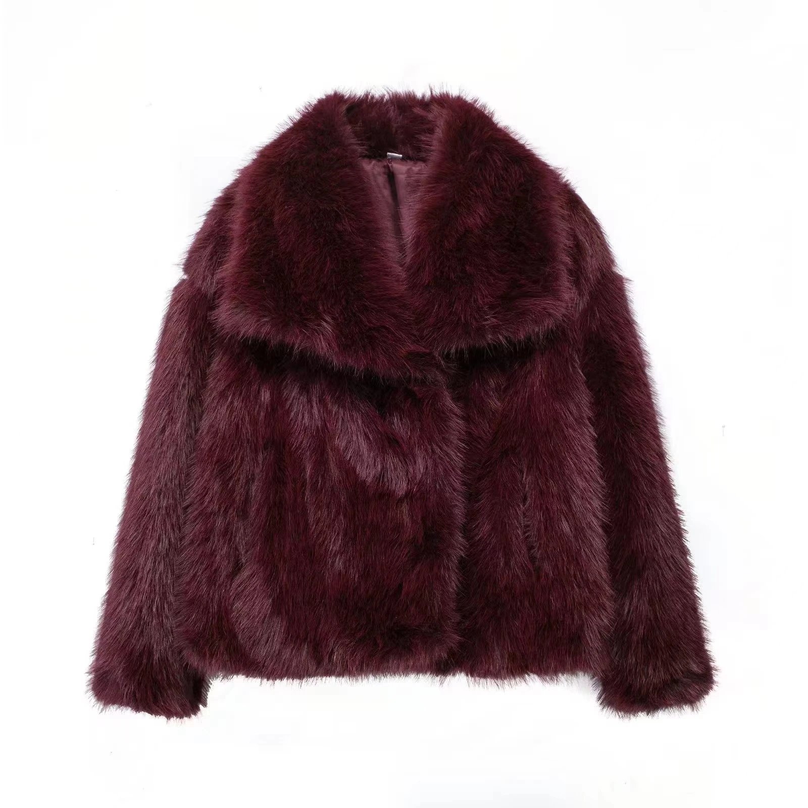 Faux Fur Collar Jacket photo 7