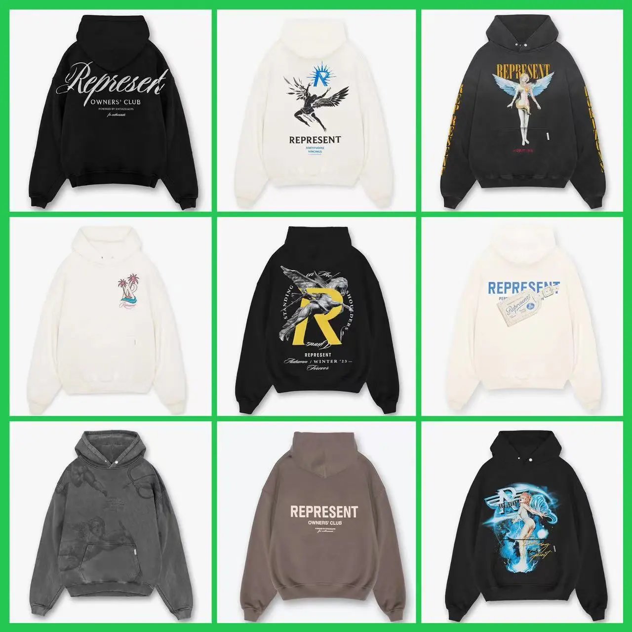 Represent Owners' Club Hoodie 