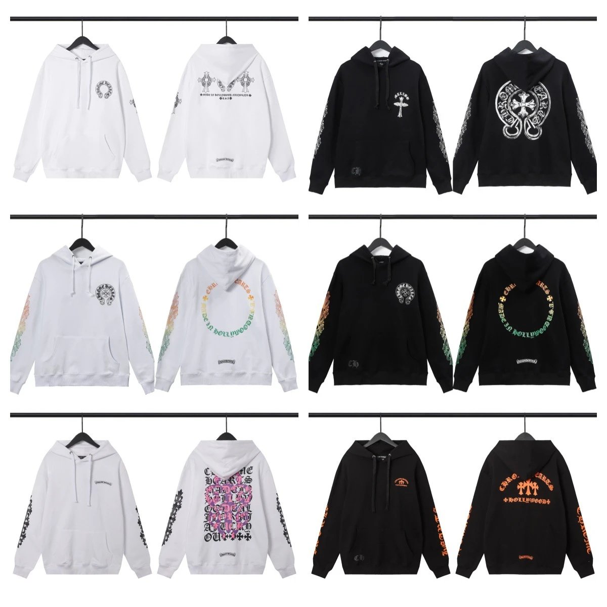 Chrome Hearts Hoodies [40 styl
