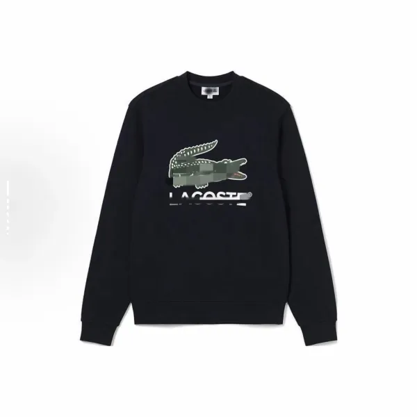 Lacoste Crocodile Logo White Hoodie - 4