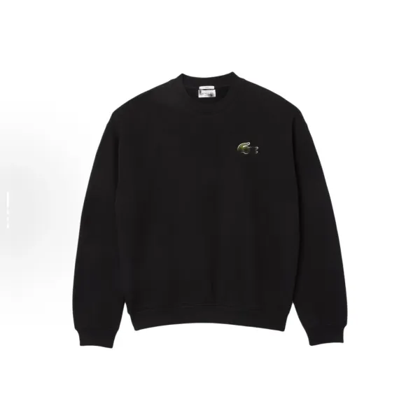 Lacoste Crocodile Logo White Hoodie - 7