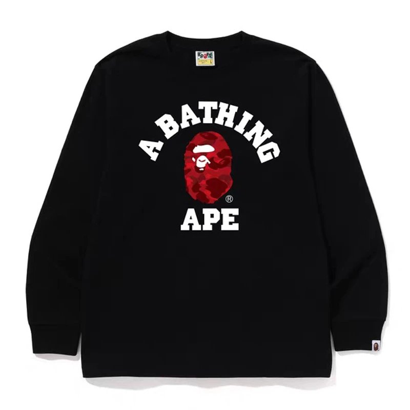 BAPE long sleeve shirt - rep longsleeve