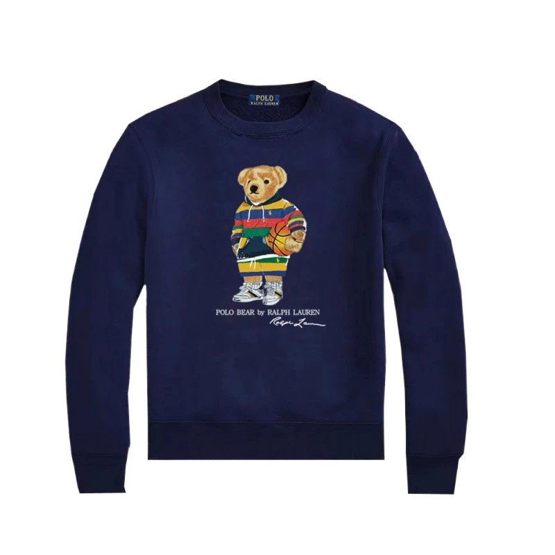 Ralph Lauren Navy Polo Bear Sweatshirt