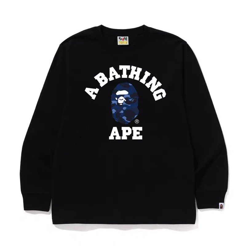 BAPE long sleeve shirt - rep longsleeve