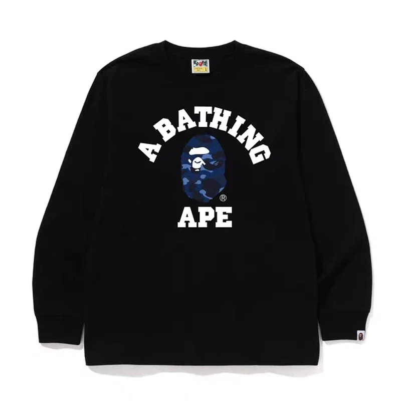 BAPE long sleeve shirt