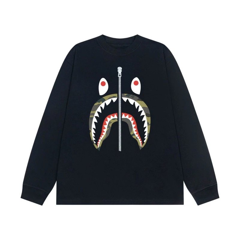 BAPE long sleeve shirt - rep longsleeve