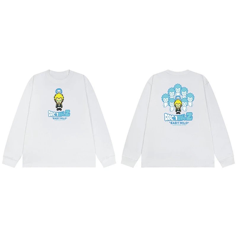 BAPE long sleeve shirt