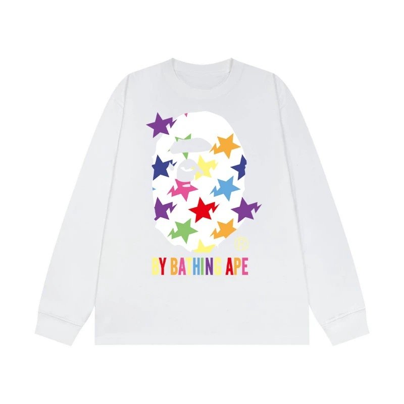 BAPE long sleeve shirt - rep longsleeve