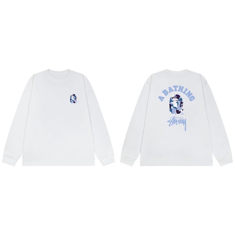 BAPE long sleeve shirt - rep longsleeve