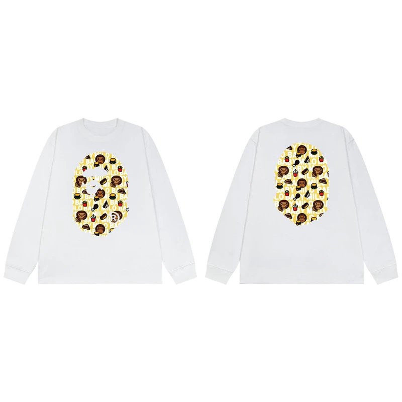 BAPE long sleeve shirt - rep longsleeve