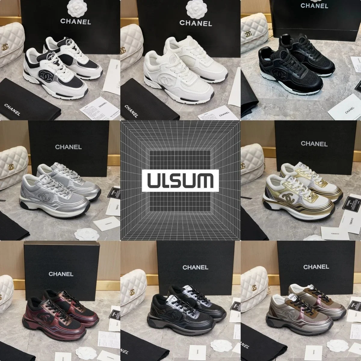 Chanel MAYA Sneakers