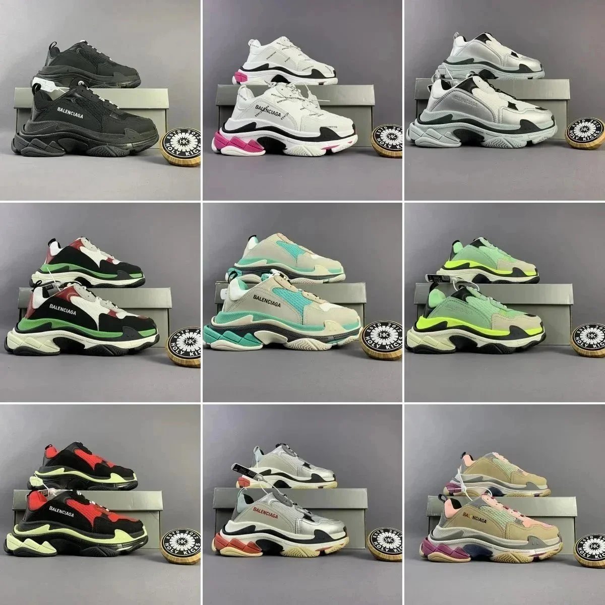 Balenciaga Athletic Casual Sneakers
