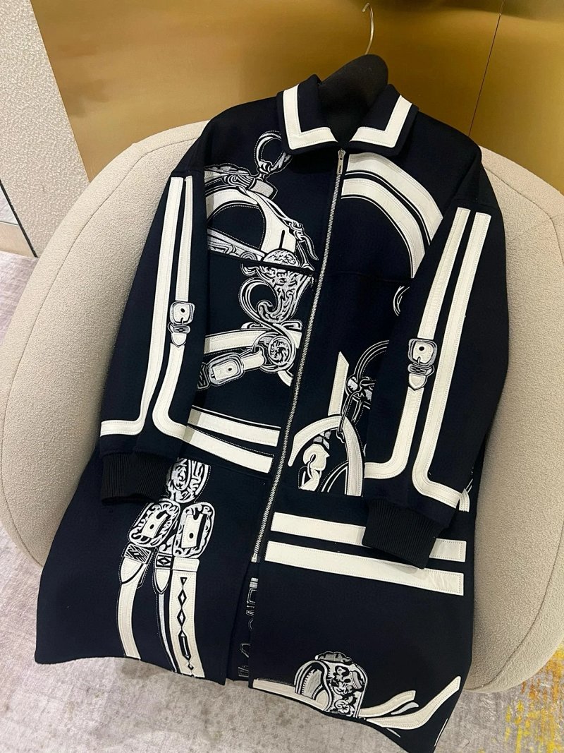 Hermès coat