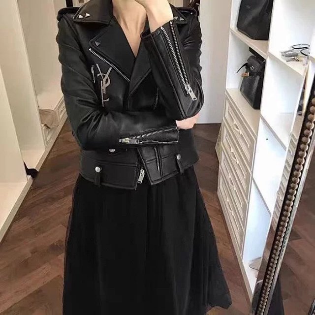 Ysl Leather Jacket: seller detail photo 11