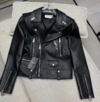 Ysl Leather Jacket — seller photo 2