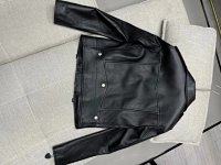 Ysl Leather Jacket — seller photo 8